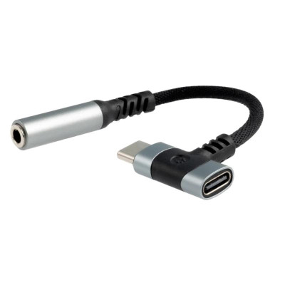 Nanocable Cable Adap USB C M AUDIO35 HUSB H