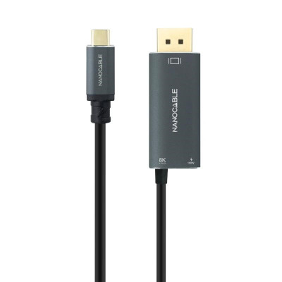 Nanocable Cable USB C M DP MUSB C H PD 18M