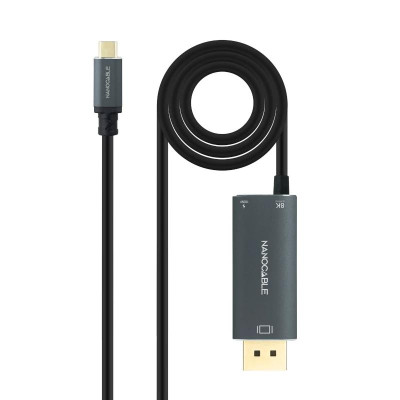 Nanocable Cable USB C M DP MUSB C H PD 18M
