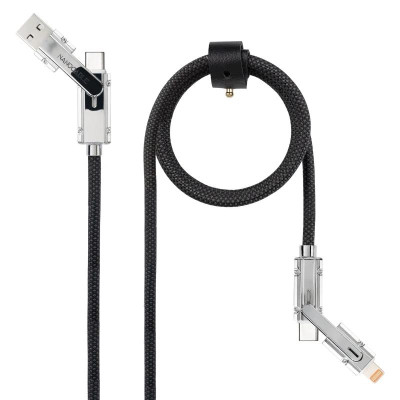 Nanocable Cable USB CUSB A M LIGHTNINGUSB C M 1M