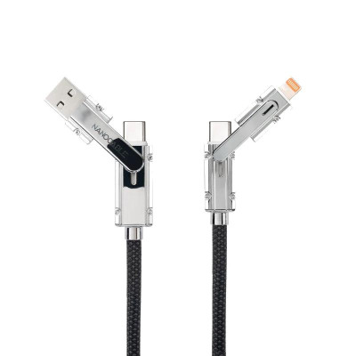 Nanocable Cable USB CUSB A M LIGHTNINGUSB C M 2M