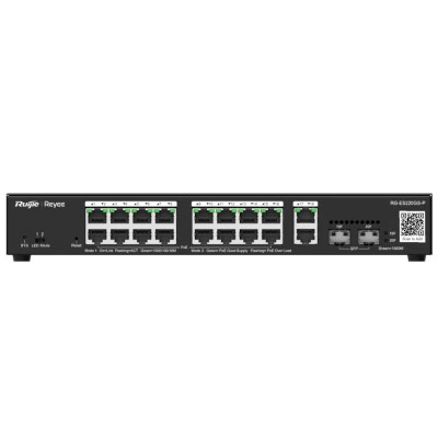Reyee 20 Port Gigabit Smart POE Switch 16 PoE POE