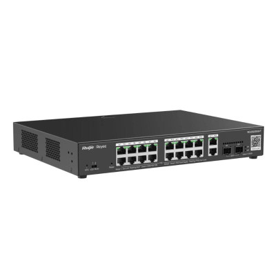 Reyee 20 Port Gigabit Smart POE Switch 16 PoE POE