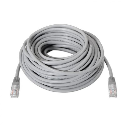 Aisens Latiguillo RJ45 CAT6 UTP AWG24 gris 15m