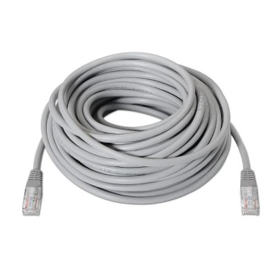 Aisens Latiguillo RJ45 CAT6 UTP AWG24 gris 20m