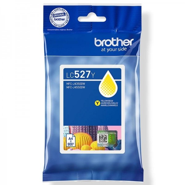Brother Cartucho LC527Y Amarillo