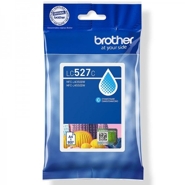 Brother Cartucho LC527C Cian