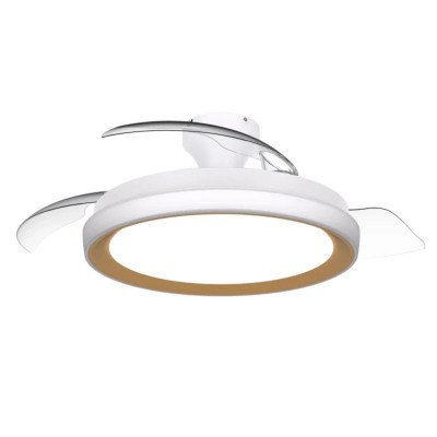 PHILIPS Ventilador techo Luz Bilss 106cm 2835W Do