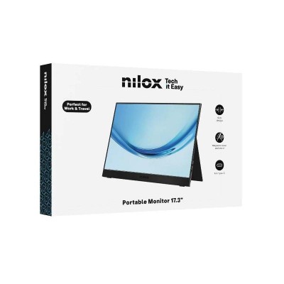 Nilox NXMP17FHD601 Monitor Portatil 173 60Hz MM