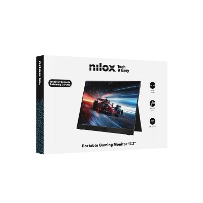 Nilox NXMP17FHD1441 Monitor Portatil 173 144Hz M