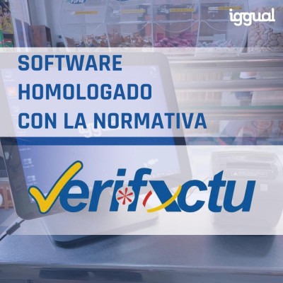 iggual TPV 156 N100 8256GB W11Pro Software