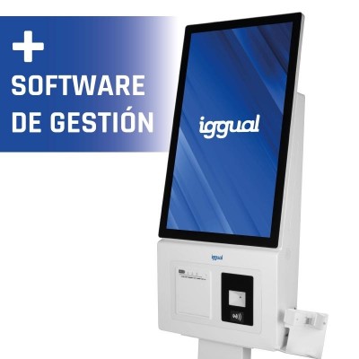 iggual Kiosco interactivo ORCHID 27 Software