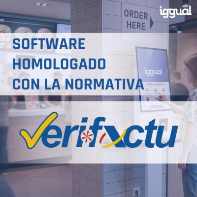 iggual Kiosco interactivo ORCHID 27 Software