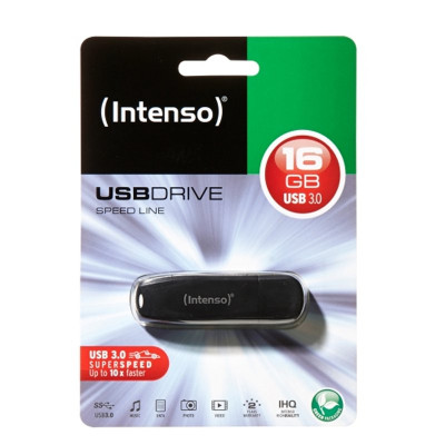 Intenso 3533470 Lapiz USB 30 Speed line 16GB