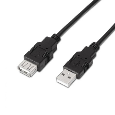 Aisens Cable USB 20 tipo A M A H negro 30m