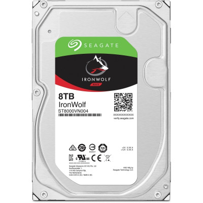 Seagate IronWolf NAS ST8000VN004 8TB 35 SATA3