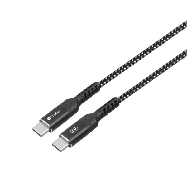 Coolbox Cable USB CUSB C 60W Carga