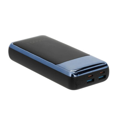 RIVACASE VA1075 QC PD 45W 20000 mAh black