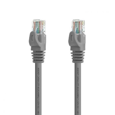 Aisens Latiguillo Rj45 Cat6A Utp Gris 05M