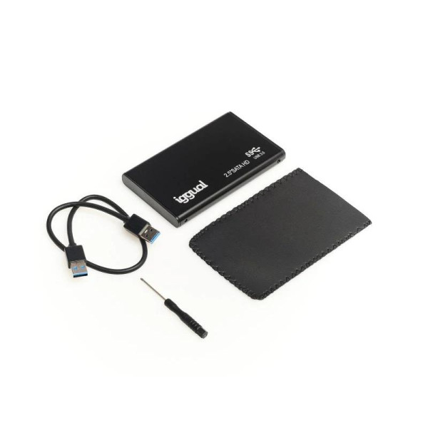 iggual Caja externa SSD 2.5" SATA USB 3.0
