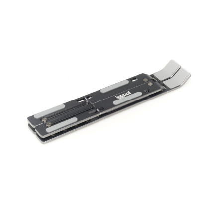 iggual Soporte elevador plegable portatil 17 gris
