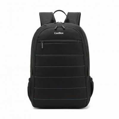 Coolbox Mochila Portatil 156 Negro Impermeable
