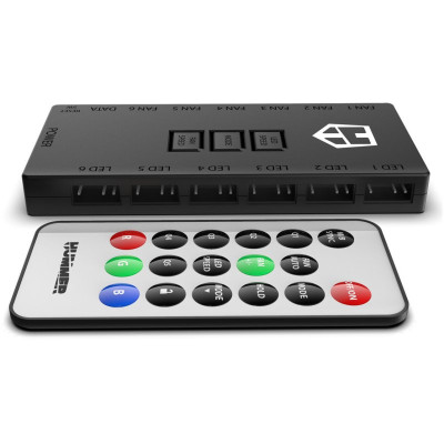 Nox HUMMER R HUB Controlador ARGB Led Ref Nox HUMMER R HUB Controlador ARGB Led Ref