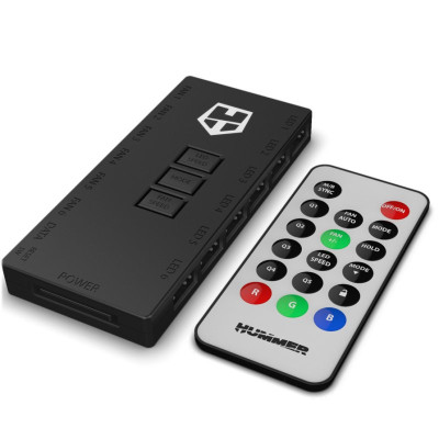 Nox HUMMER R HUB Controlador ARGB Led Ref Nox HUMMER R HUB Controlador ARGB Led Ref