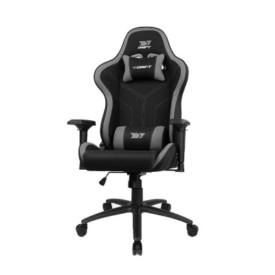 DRIFT Silla Gaming DR110 Negra Gris DRIFT Silla Gaming DR110 Negra Gris