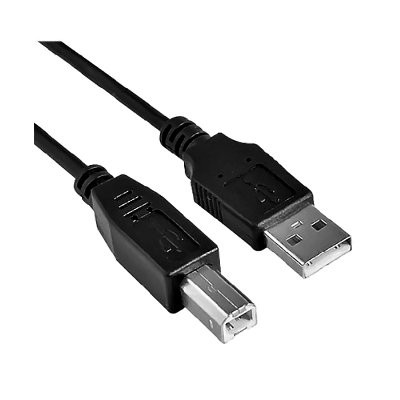 Nanocable Cable USB 20 Tipo A B 3 M Negro