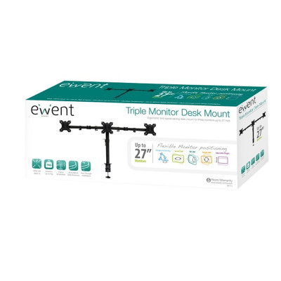 EWENT EW1513 Sopore Tv Mesa 3 Monit Hasta 27