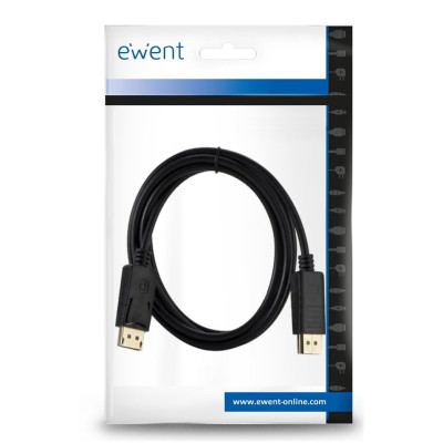Ewent Cable Displayport 4k 60hZ A A AWG28 2mt