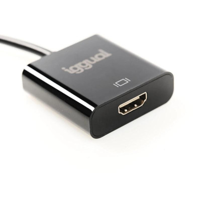 iggual Adaptador DisplayPort M a HDMI H