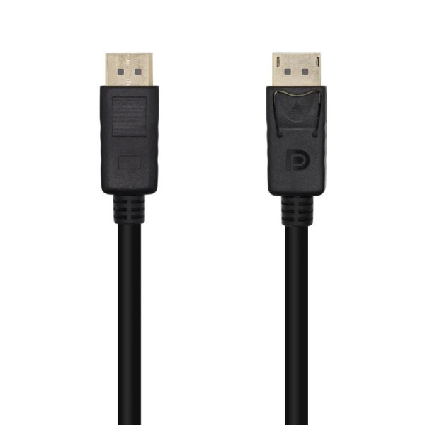 Aisens Cable DP V1.2 4K@60hz DP/M-DP/M negro 2.0m