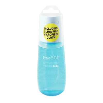 EWENT EW5671 SPRAY DE LIMPIEZA DE 200ml gamuza