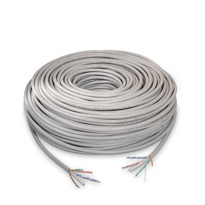 Nanocable Cable Red RJ45 CAT6 UTP Rigido AWG24 Nanocable Cable Red RJ45 CAT6 UTP Rigido AWG24