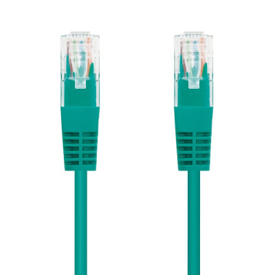 Nanocable Latiguillo RJ45 Cat 6 UTP 05 M Verde