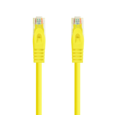 Nanocable Latiguillo LSZH Cat6A SFTP 25cm Amarill
