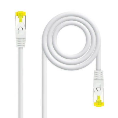 Nanocable Latiguillo LSZH Cat6A SFTP 25cm Blanco
