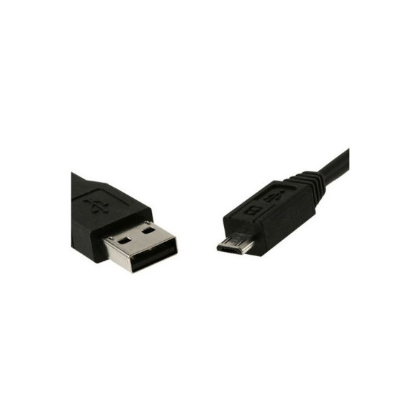 Nanocable Cable USB 2.0 Tipo A/M MicroUsb B/M1,8 M