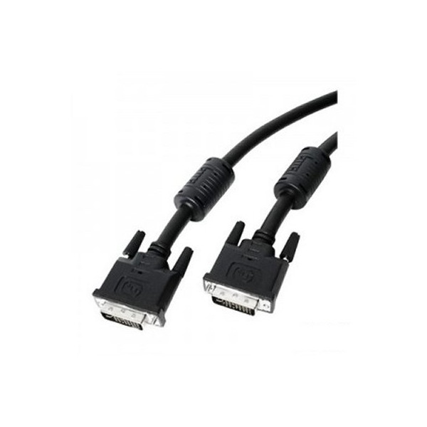 Nanocable Cable DVI Dual Link 24+1, M-M, 1.8 M