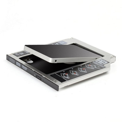 EWENT ADAPHDD SSD SATA PARA UNIDAD oPTICA 127mm