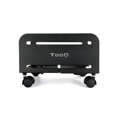 TooQ Soporte para CPU de SUELO con ruedas negro TooQ Soporte para CPU de SUELO con ruedas negro