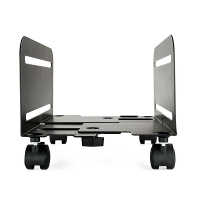 TooQ Soporte para CPU de SUELO con ruedas negro TooQ Soporte para CPU de SUELO con ruedas negro