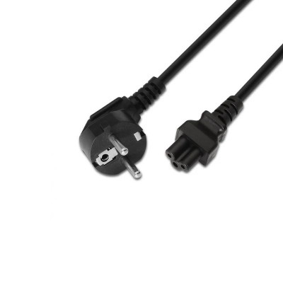 Aisens Alimentacion Trebol CEE7 M C5 H negro 15m Aisens Alimentacion Trebol CEE7 M C5 H negro 15m