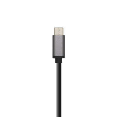 Aisens Hub USB 31 USB C M 4xTipo A H gris 15cm Aisens Hub USB 31 USB C M 4xTipo A H gris 15cm