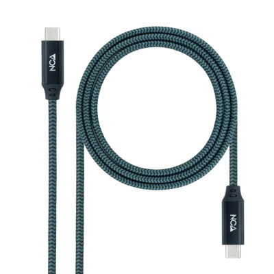 Nanocable Cable USB 32 Gen2x2 100W 4K USB C 2m Nanocable Cable USB 32 Gen2x2 100W 4K USB C 2m