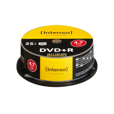 Intenso DVDR 47GB 16x Tarrina 25Uds