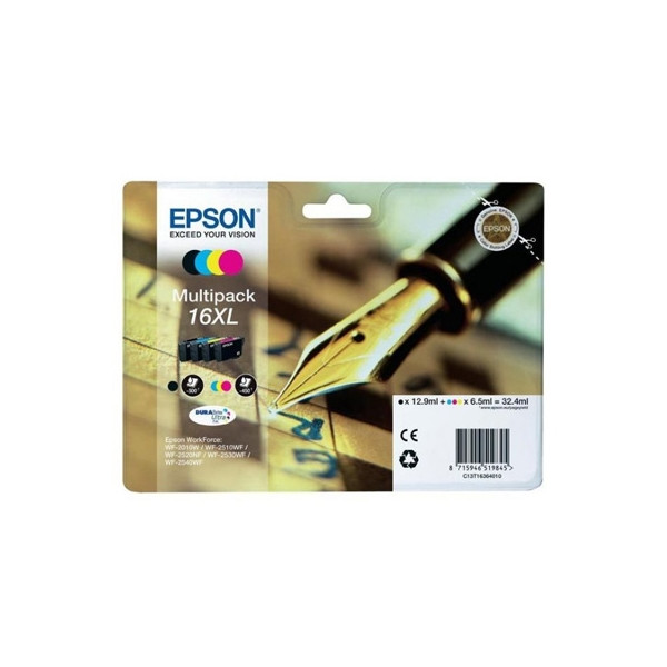 Epson Cartucho MultiPack T16XL