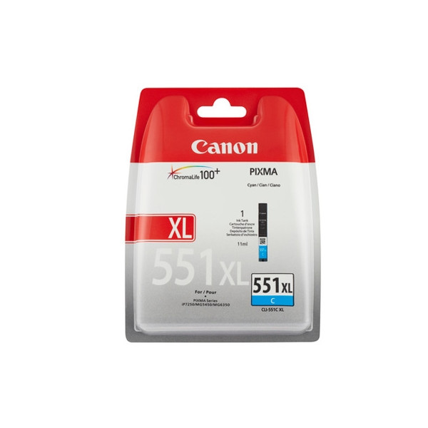 Canon Cartucho CLI-551C XL Cian
